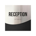 Reception Sign - Stainless Steel & Wood Door Plate "Jure" Design - Photo #15