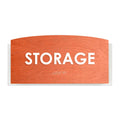 Storage Room Door Sign "Scandza" Design - Photo #13
