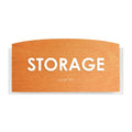 Storage Room Door Sign "Scandza" Design - Photo #14
