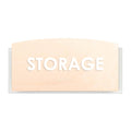 Storage Room Door Sign "Scandza" Design - Photo #12