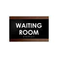 Door Signs - Waiting Room Sign - Wood Door Plate "Buro" Design - Photo #13