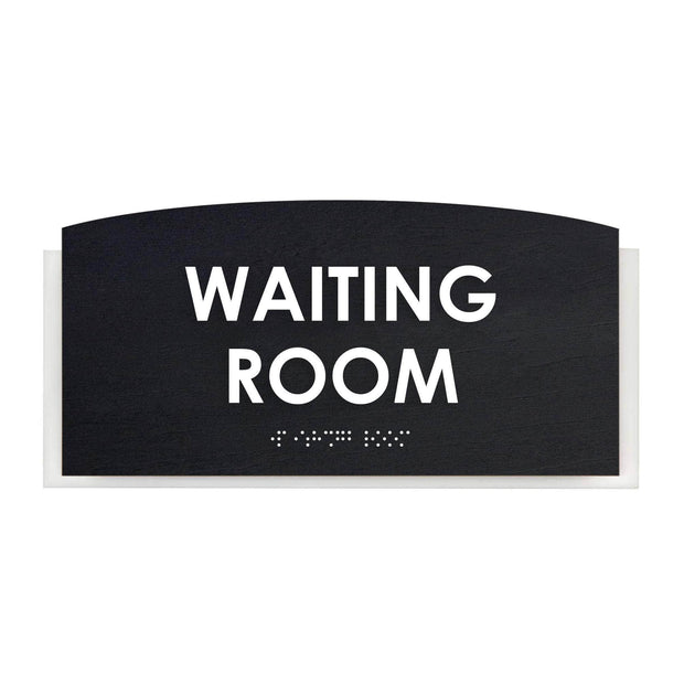 Waiting Room Door Sign "Scandza" Design