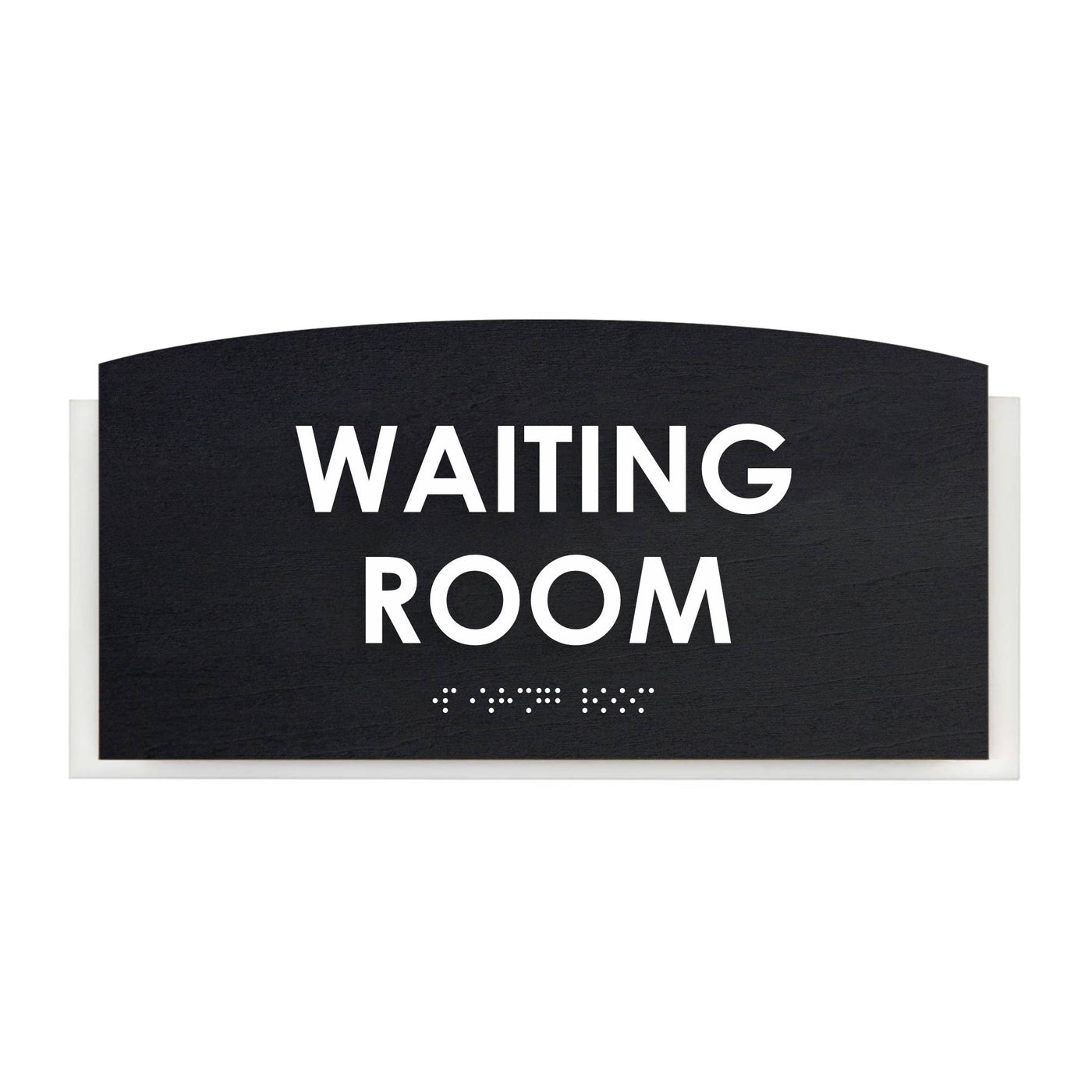 Waiting Room Door Sign "Scandza" Design