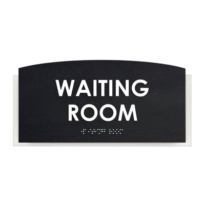 Waiting Room Door Sign "Scandza" Design