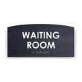 Waiting Room Door Sign "Scandza" Design - Photo #11