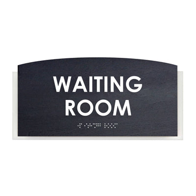 Waiting Room Door Sign "Scandza" Design