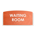Waiting Room Door Sign "Scandza" Design - Photo #13