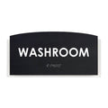 Washroom Door Sign "Scandza" Design - Photo #15