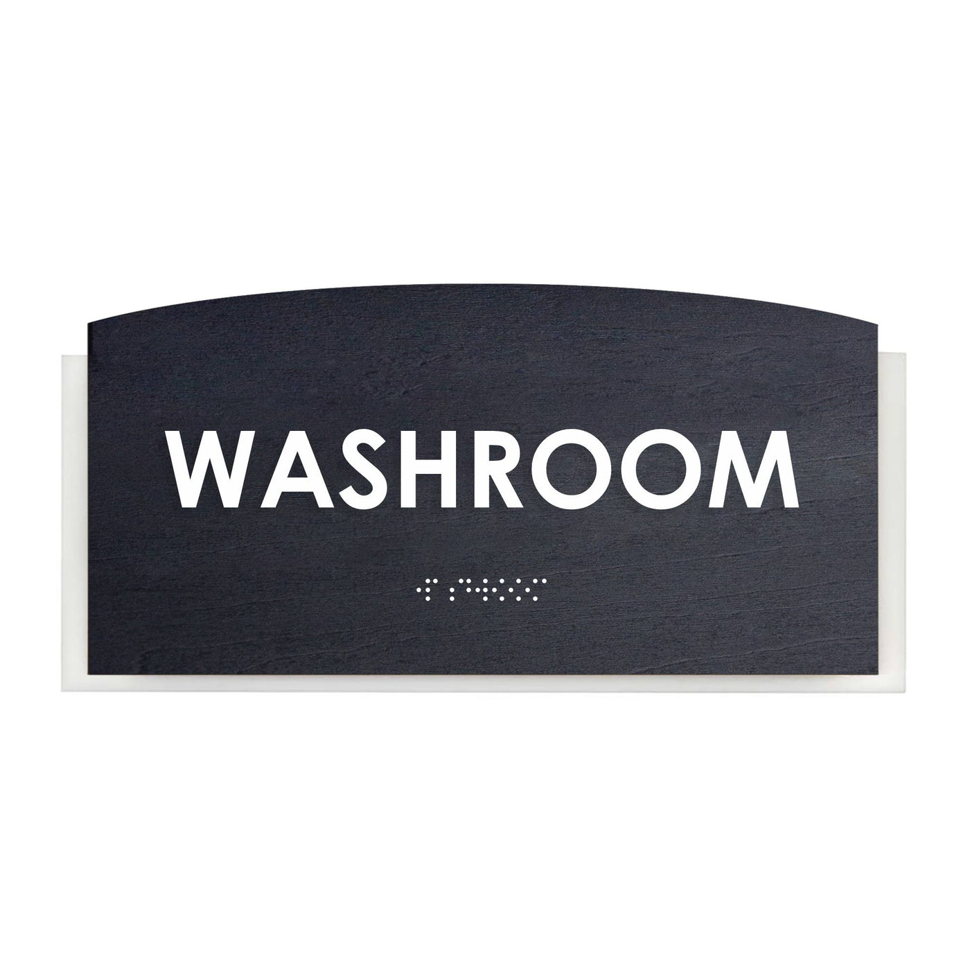 Washroom Door Sign "Scandza" Design