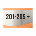 Directional Wayfinding Sign - Steel Wall Plaque "Venture" Design - Photo #5