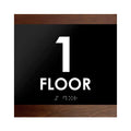 Floor Signs - 1st Floor Sign "Buro" Design - Photo #3