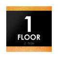 Floor Signs - 1st Floor Sign "Buro" Design - Photo #5