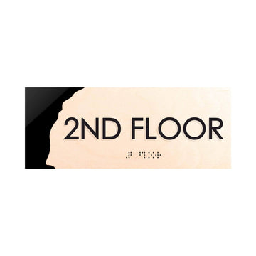 Floor Signs - 2nd Floor "Sherwood" Design - Photo #3