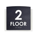 Floor Signs - 2nd Floor "Scandza" Design - Photo #2