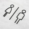 Акриловая пиктограмма для обозначения помещений — «Thin» дизайн - Photo #2