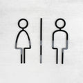 Акриловая пиктограмма для обозначения помещений — «Thin» дизайн - Photo #3