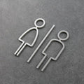 Акриловая пиктограмма для обозначения помещений — «Thin» дизайн - Photo #8