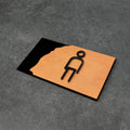 Men Restroom Signs Bathroom Signs Walhunt Bsign - Photo #4