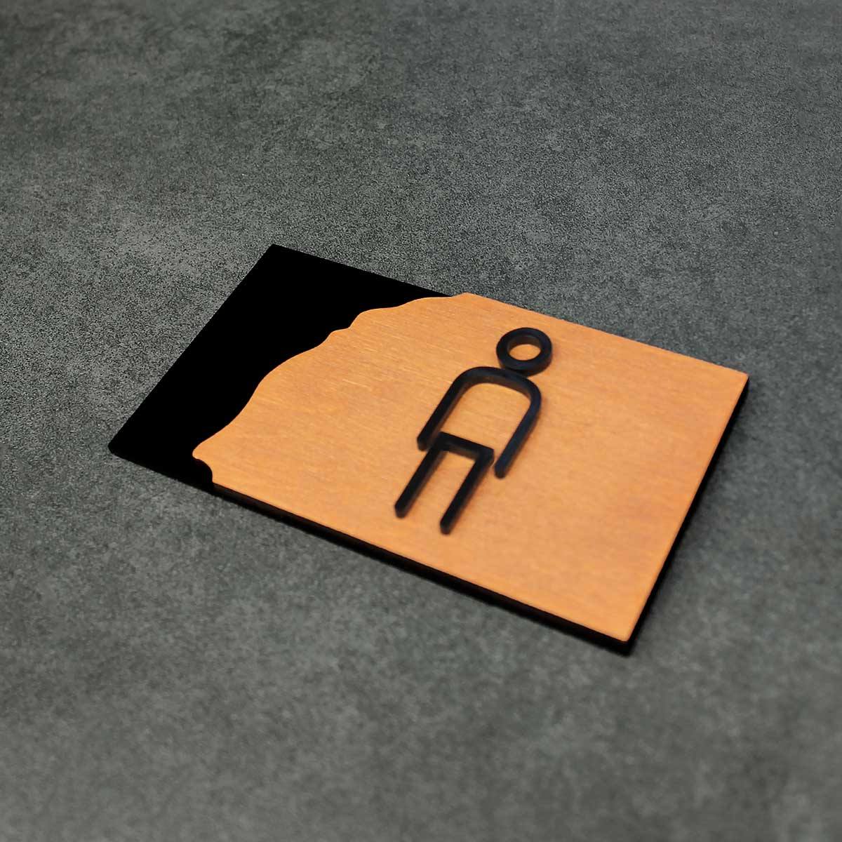 Men Restroom Signs Bathroom Signs Walhunt Bsign