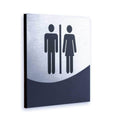 Steel All Gender Bathrooms Signs Bathroom Signs Anthracite Gray Bsign - Photo #4