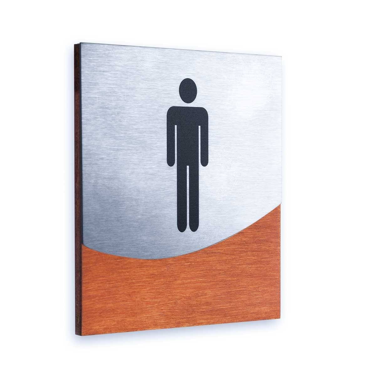 Interior Men Sign of Restroom Bathroom Signs Walhunt Bsign