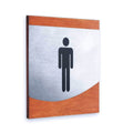 Steel Door Signs for Bathroom Bathroom Signs Walhunt Bsign - Photo #8