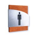 Steel Men Restroom Door Signs Bathroom Signs Walhunt Bsign - Photo #8