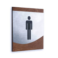 Steel Door Signs for Bathroom Bathroom Signs Indian Rosewood Bsign - Photo #5