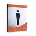 Ladies Door Signs for Bathroom Bathroom Signs Walhunt Bsign - Photo #8
