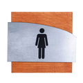 Steel Ladies Bathroom Signs Bathroom Signs Walhunt Bsign - Photo #3