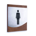 Ladies Door Signs for Bathroom Bathroom Signs Indian Rosewood Bsign - Photo #5