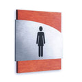 Steel Ladies Bathroom Signs Bathroom Signs Redwood Bsign - Photo #6