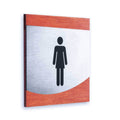 Ladies Door Signs for Bathroom Bathroom Signs Redwood Bsign - Photo #7