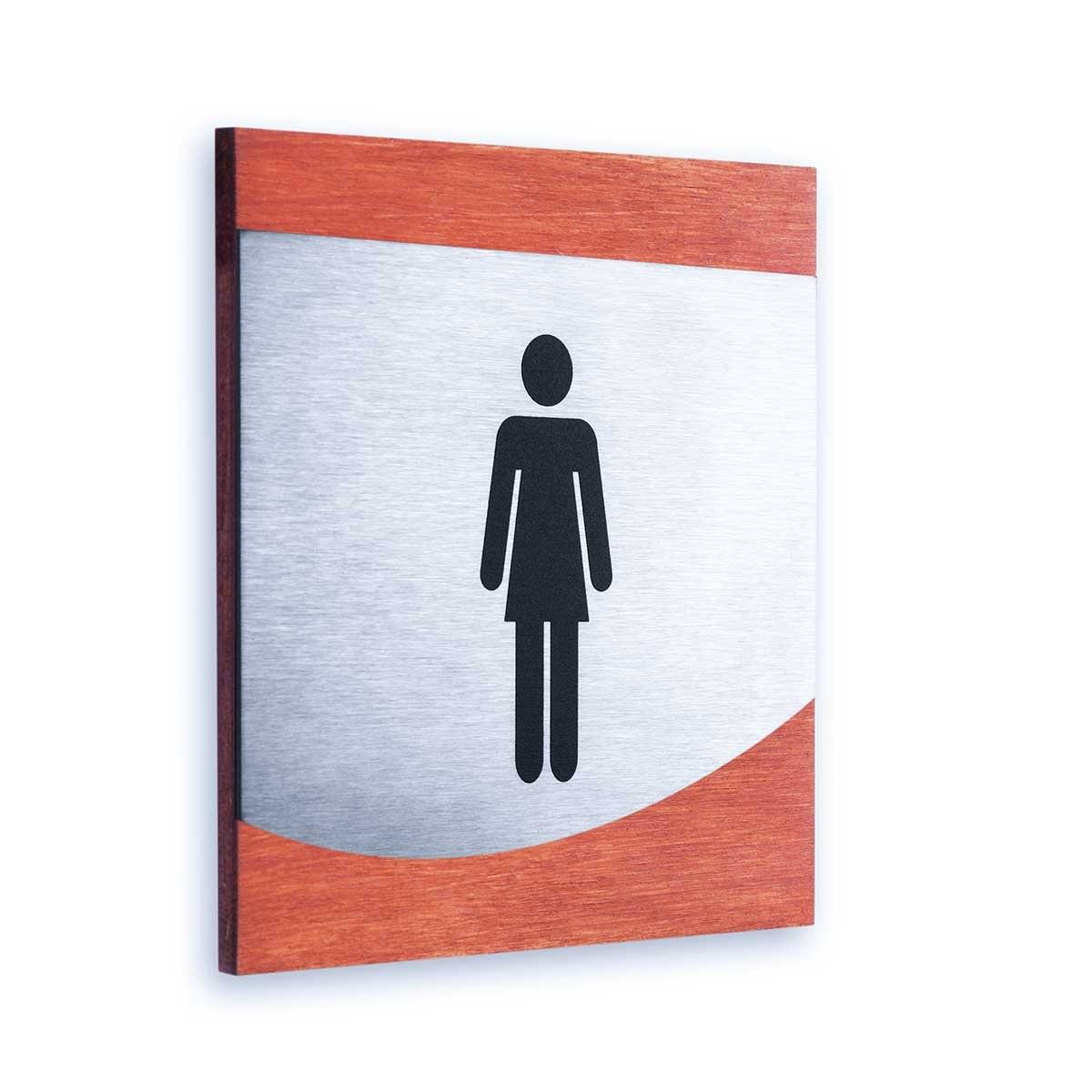 Ladies Door Signs for Bathroom Bathroom Signs Redwood Bsign