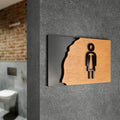 Women Restroom Signs Bathroom Signs Walhunt Bsign - Photo #2
