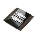 Wood All Gender Bathroom Signs Indian Rosewood Bsign - Photo #4