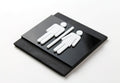 Wood All Gender Bathroom Signs Dark Wenge Bsign - Photo #5