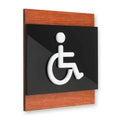 Interior Wheelchair Bathroom Door Sign Bathroom Signs Walhunt Bsign - Photo #4
