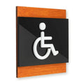 Interior Wheelchair Bathroom Door Sign Bathroom Signs Walhunt Bsign - Photo #8