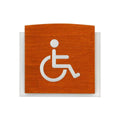 Wheelchair Wooden Bathroom Signs Bathroom Signs Walhunt Bsign - Photo #8