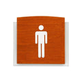 Wood Bathrooms Door Signs for Man Bathroom Signs Walhunt Bsign - Photo #8