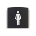 man Wood Signs for Bathroom Bathroom Signs back side  Bsign - Photo #3