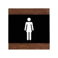 man Wood Signs for Bathroom Bathroom Signs Indian Rosewood Bsign - Photo #4