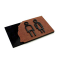 Wood Signs for Bathroom Bathroom Signs Indian Rosewood Bsign - Photo #1