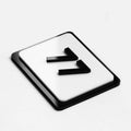 Acrylic Room Numbers Door Numbers white/black numbers Bsign - Photo #3
