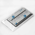Acrylic Door Numbers back side Bsign - Photo #3