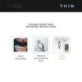 Акриловые цифры на дверь — «Thin» дизайн (цена за один символ) - Photo #6