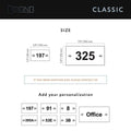 Hotel Acrylic Door Numbers Door Numbers Size Bsign - Photo #4