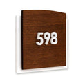 Interior Door Numbers Door Numbers Information signs Indian Rosewood Bsign - Photo #1