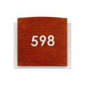 Interior Door Numbers Door Numbers Information signs Redwood Bsign - Photo #8